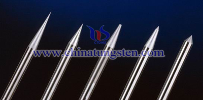  Tungsten electrodes (no color sign)